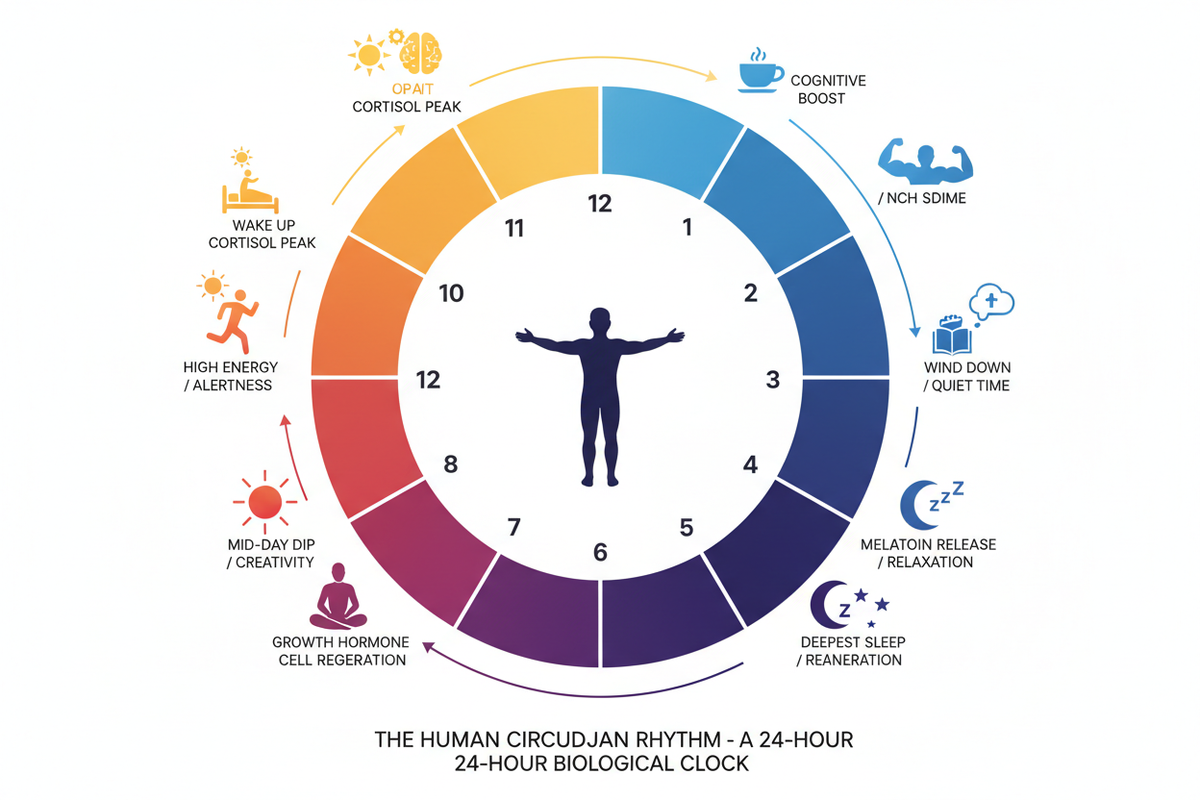 Ciclo Circadiano Para Humanos Normales Cómo Funciona Y Por Qué Ignora