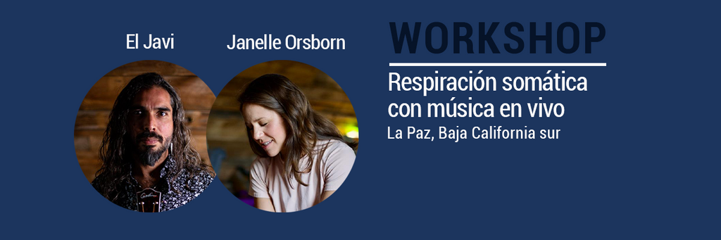 Workshop de Respiración Somática con Música en Vivo en La Paz